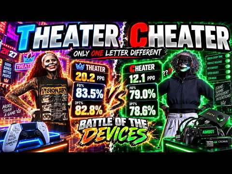NBA 2K27 CHEATERS CAUGHT ON TAPE?! 😳 ZENNERS EXPOSED in THEATER - EPIC BATTLE OF THE ZENS lol