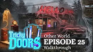 Tricky Doors Episode 25 Other World Walkthrough (Five BN Games) screenshot 4