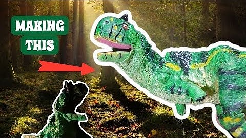 Making A CARNOTAURUS Puppet | How To Make A Latex Stop-Motion Dinosaur Puppet