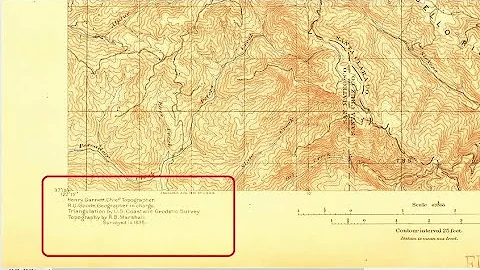 USGS Historical Topo Maps: Who Made Them