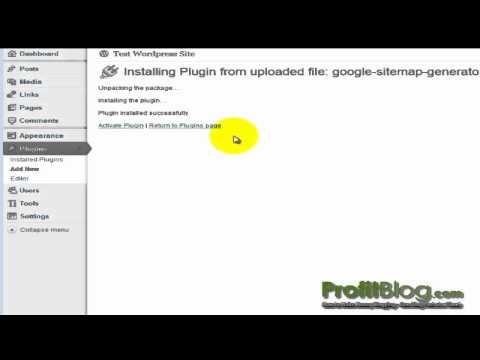 Google XML Sitemaps Plugin for Wordpress - YouTube