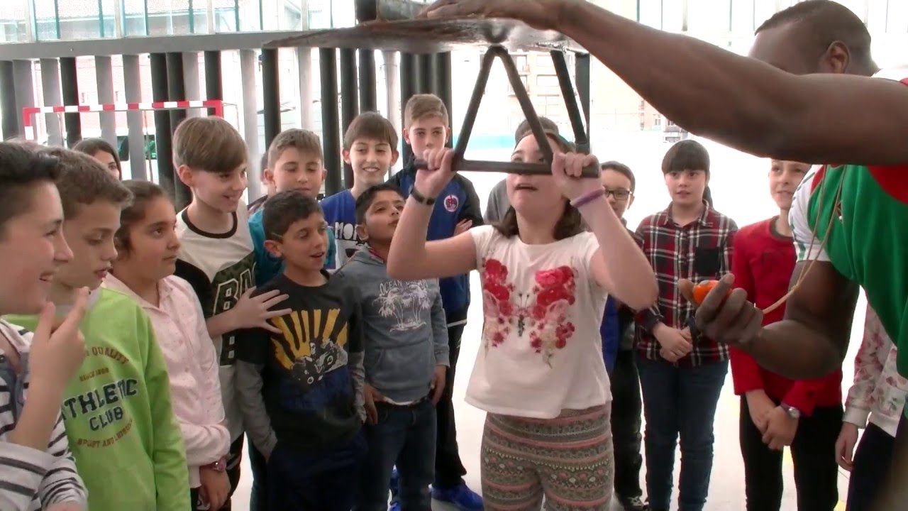 Alumnos de Salesianos Cruces disfrutan esta semana de un intercambio con estudiantes polacos
