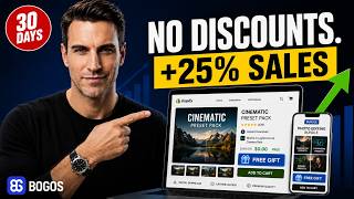 Laziest Way to Get More Sales on Your Digital Product Store | Real Brand Analysis