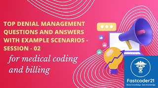 HOW TO LEARN DENIAL MANAGMENT IN MEDICAL CODING BY FASTCODER21