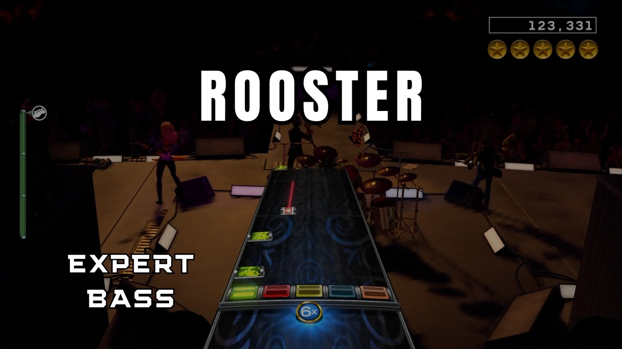 Rooster/Alice in Chains