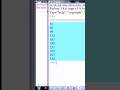 how to write any number of table using multiple in python language.#pythong #wxpython #pydev #pycode