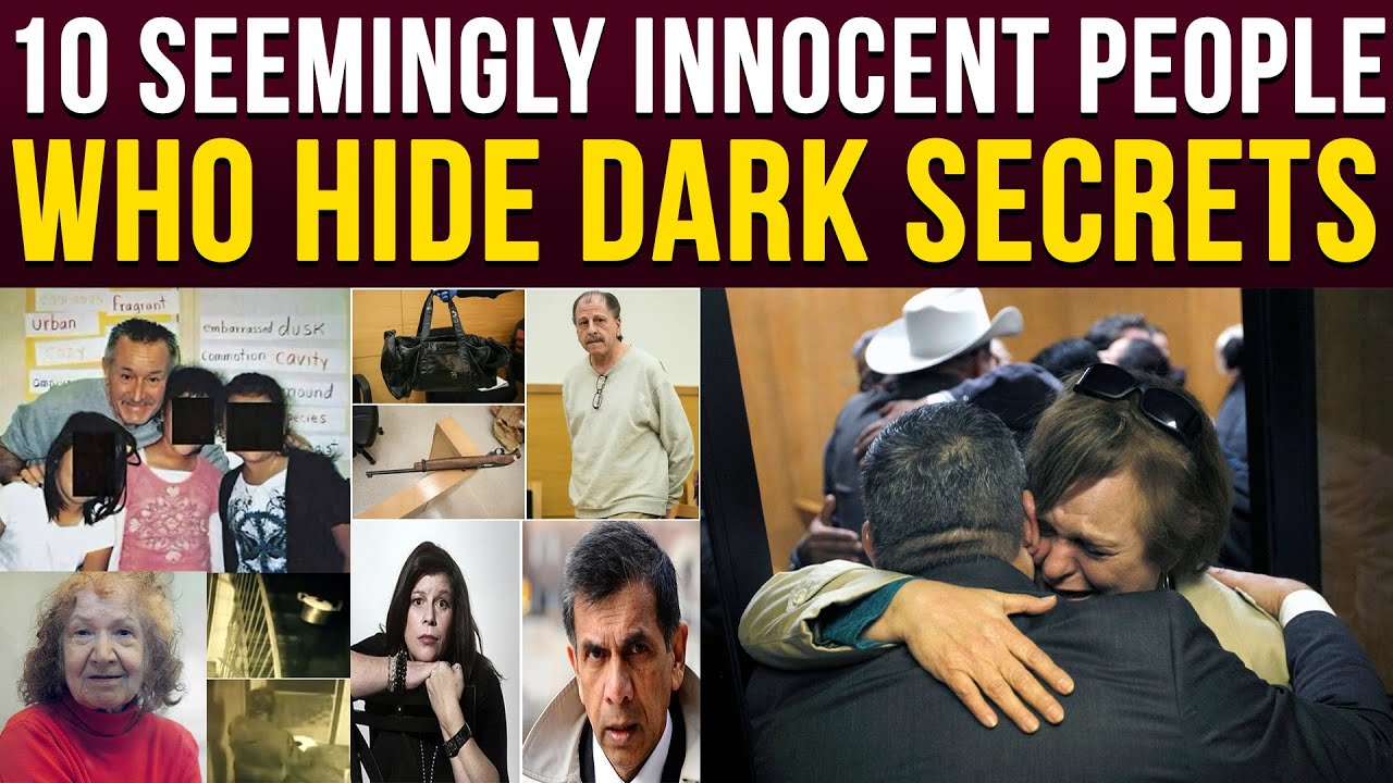 10 Seemingly Innocent People Who Hid Dark Secrets Creepshow YouTube
