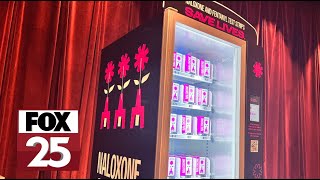Vending machines across Oklahoma offer free Narcan to stop opioid overdose deaths