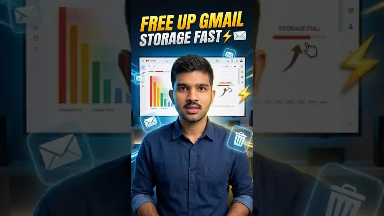 Free Gmail Storage Hack 😳 | Clean Inbox Without Paying Google
