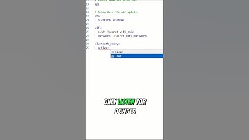 Bedien uw ESP32: eenvoudige Bluetooth-proxy-installatiehandleiding!