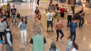 International West Coast Swing Flashmob Turku 2016