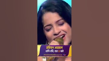 Indianidol season 13 new promo I Farah Khan ne bataya Senjuti ko winner