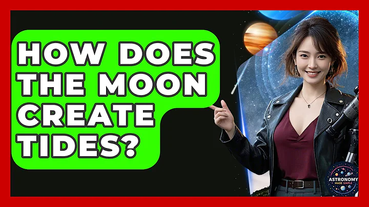 How Does The Moon Create Tides? - Astronomy Made Simple