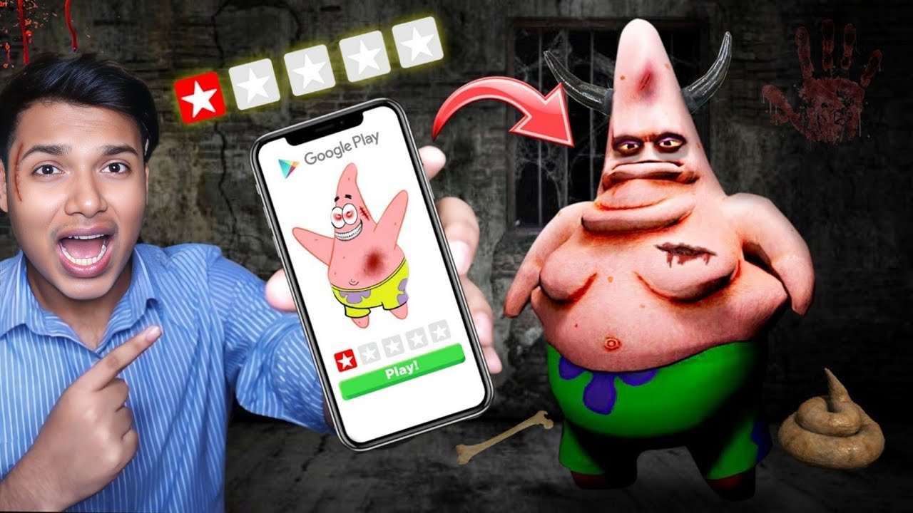 I Tested 1-Star Mobile Horror Games 💀