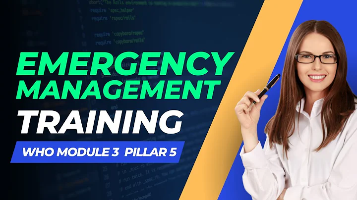 WHO COVID 19 UNCT Preparedness Module 3 Pillar 5 M. Perkins