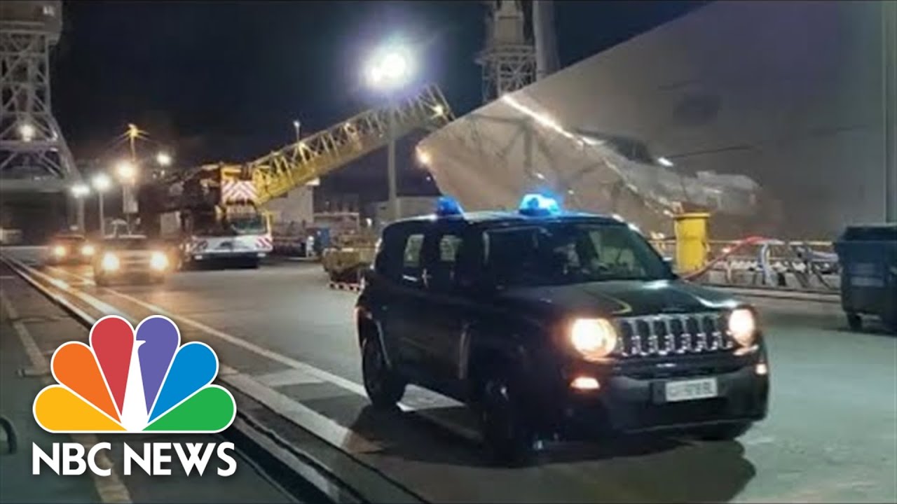 Italy Seizes Russian billionaire's Mega-Yacht