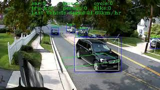 Vehicle Classification and Count with Speed