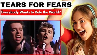 Irish Girls First Time Reaction Tears For Fears Everybody Wants To Rule The World