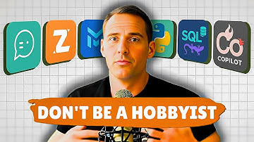 Stop "Playing" With AI. Learn These 7 Skills Instead.