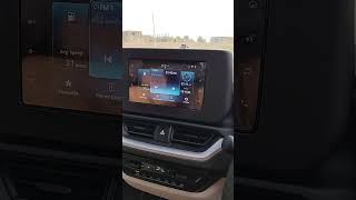 New Dzire Reverse camera testing| #automobile #cars #shorts #Dzire #maruti