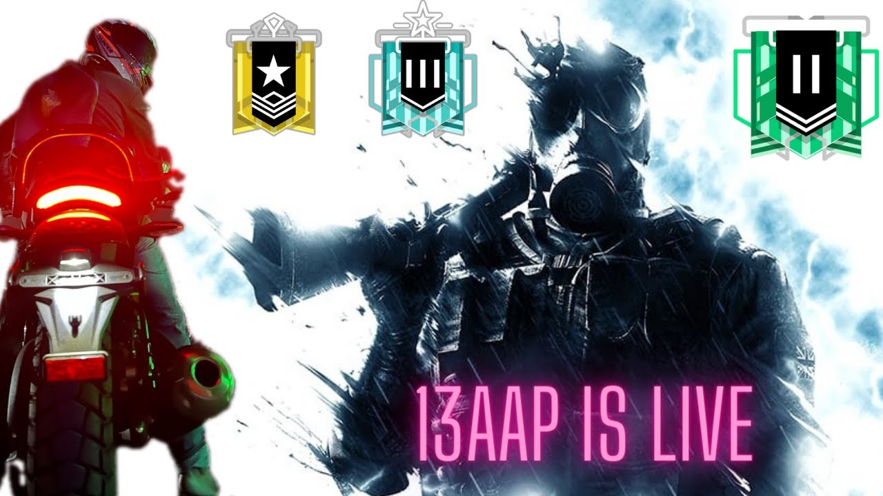Going to Plat with 0.8 KD | Rainbow Six Siege Live Stream India | !r6 ...