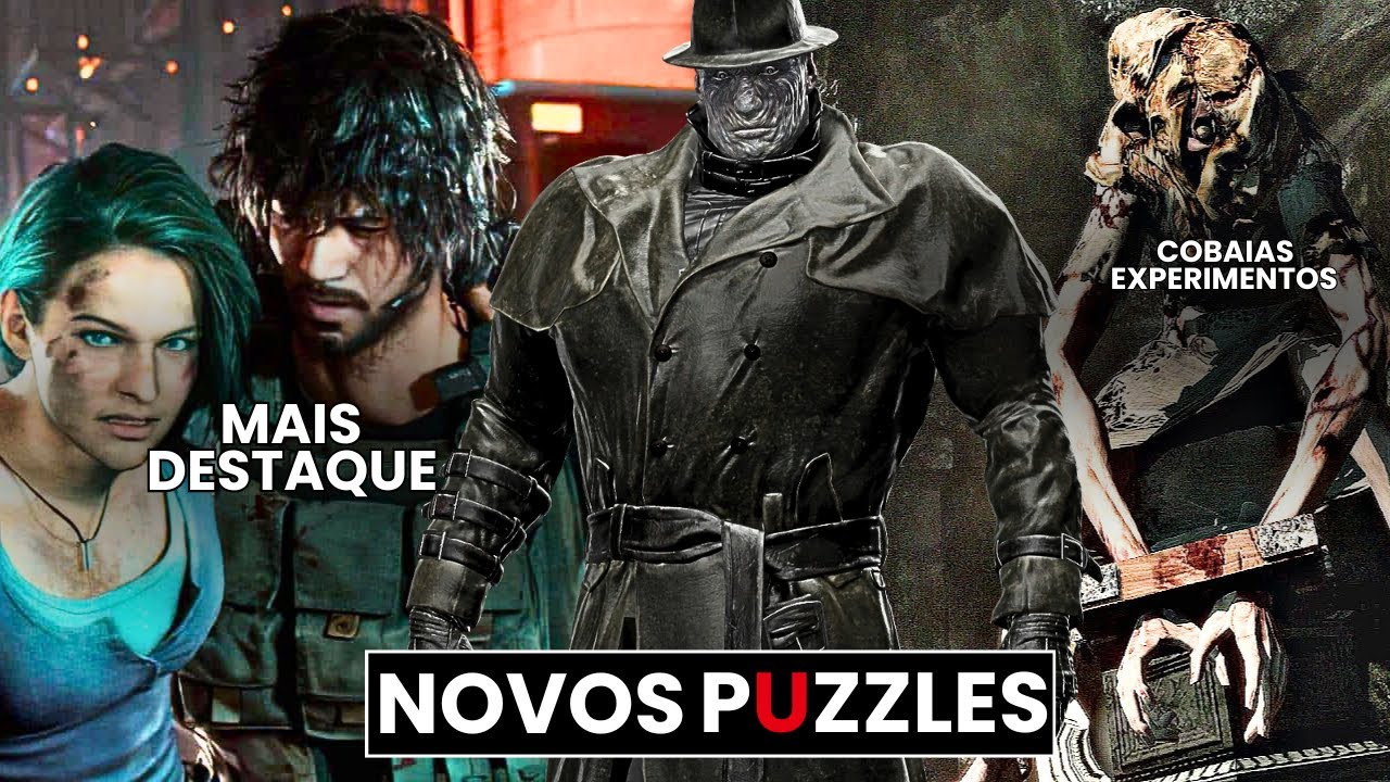 OS ACERTOS GENIAIS dos REMAKES de RESIDENT EVIL