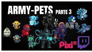 Live Coding: Integracion con Twitch, mascotas tech! Parte 3