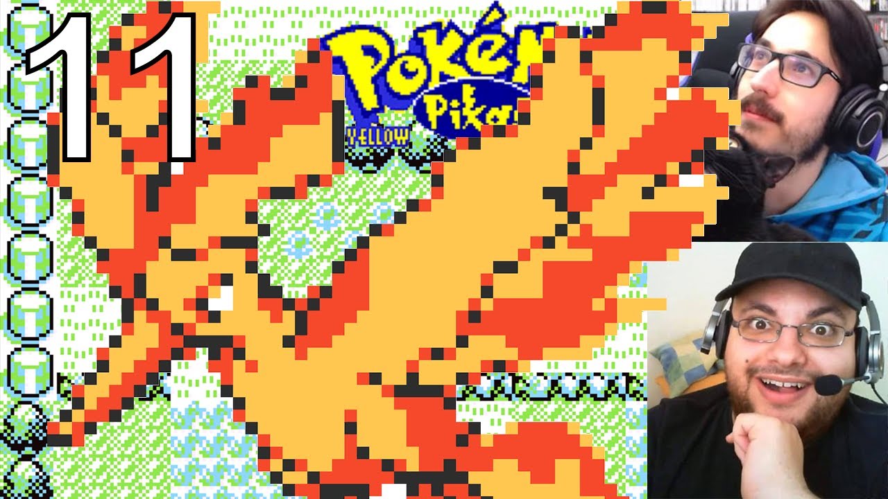 Mejores Momentos Rangu y Eric Pokémon Amarillo #11