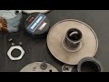 Full tutorial to assemble CVT scooter #tutorial #scooter #mechanic 