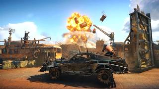 Mad Max - Road Warrior - Campaign Part 21 - Secret Car / Wailing Wind Map 100%