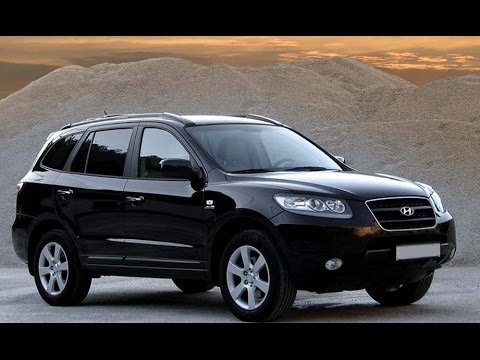 Hyundai Santa Fe 2006-2009 - Секонд Тест