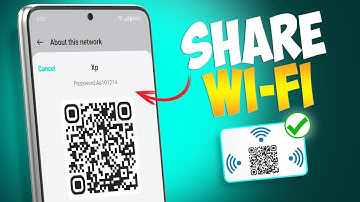 How to Share Wi-Fi Password on OnePlus | Share Wi-Fi QR Code in OnePlus