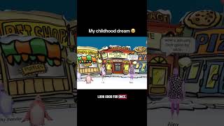 My Club Penguin childhood dream 🥹