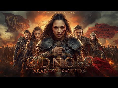 ODNOGO TATIANA KURTUKOVA Epic Arabian Metal Orchestra Version Versi Terkuat Paling Epic 