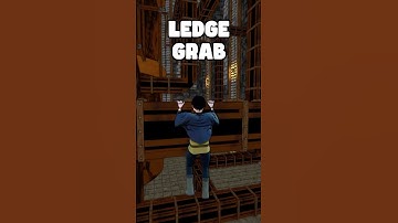 Do you like the ledge grab? #shorts  #unrealengine  #indiegame  #ue5   #gamedevelopment  #gamedev