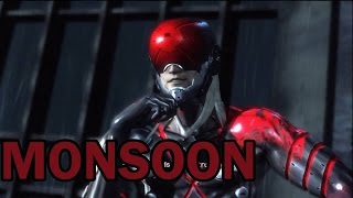 Metal Gear Rising Revengeance Monsoon Bossfight