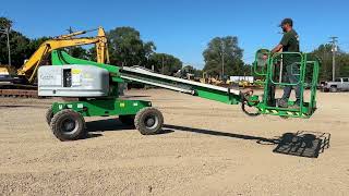 Genie S-40 4wd Off Road Telescopic Boom Lift
