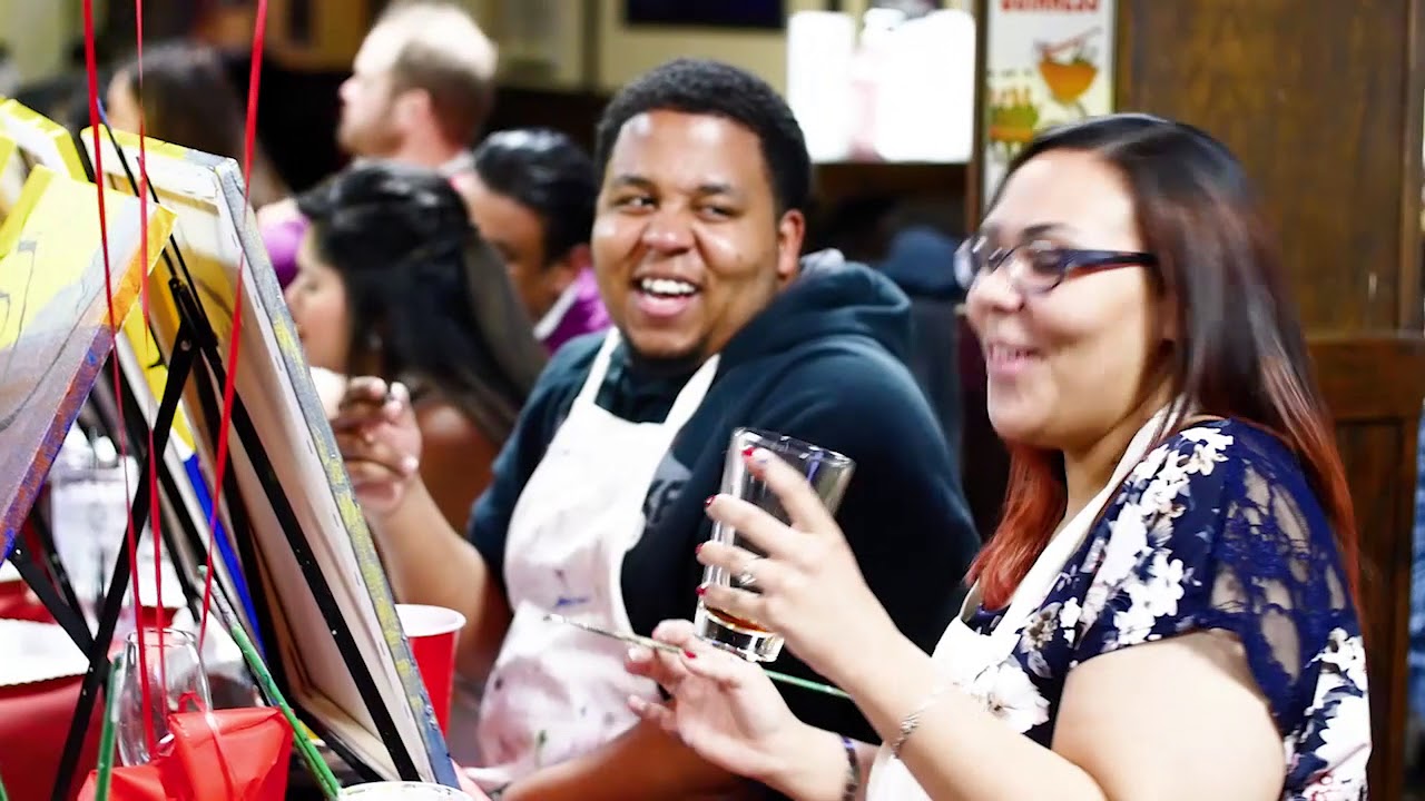 Paint Party Express YouTube