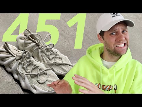 FIRST IMPRESSION: ADIDAS YEEZY 451 - YouTube