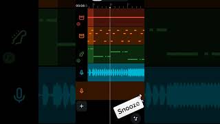 Snooze #bandlab practicing volume control