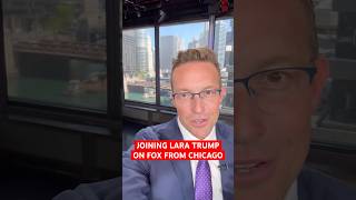 Joining Lara Trump on Fox News From Chicago 🔥