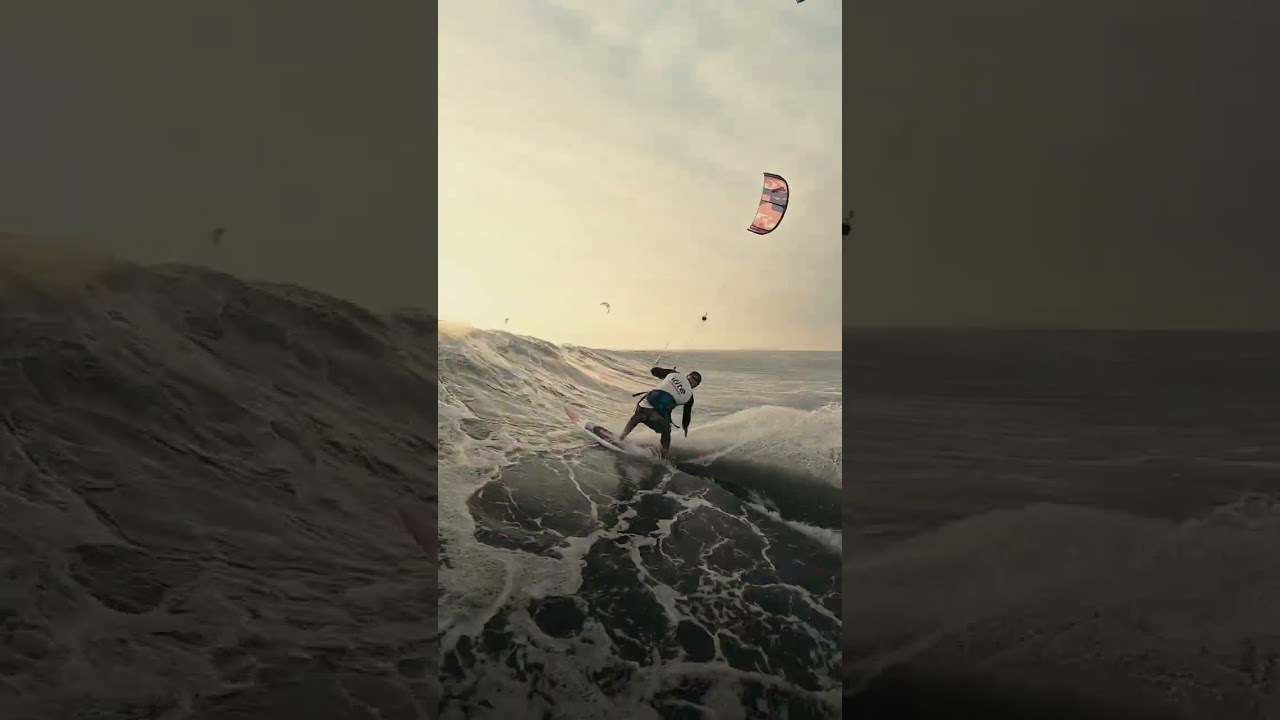 Kite Experience - Pacasmayo Peru Kitesurfing Trip 2023 - Short Reels 2