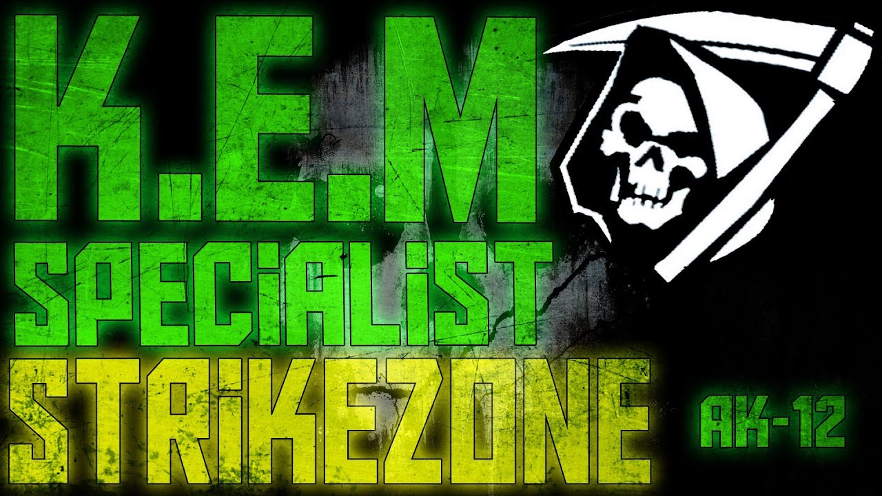 K.E.M en moins de 3min sur Strikezone à l'AK-12 ! by other-gun - YouTube