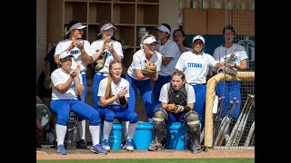 EFSC - Softball - Eastern Florida State College vs. Indian River State College, April 6, 2022