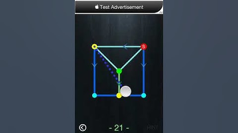 One Touch Drawing - Level 21 - Green World - Walkthrough