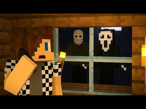 VŘÍSKOT & PÁTEK 13 V MINECRAFTU 😱🏕️