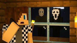 VŘÍSKOT & PÁTEK 13 V MINECRAFTU 😱🏕️