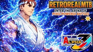 Street Fighter Alpha 3 Upper | Arcade | Ryu | Speed Run | 4k | No commentary