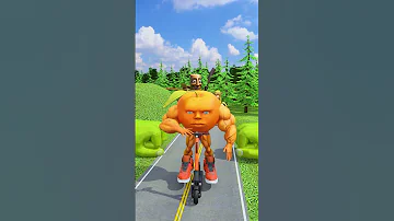 GTA V Brainrot Vs Hulk Weird Cars Crossing Two Giant Slap Hands In Bollards Gta 