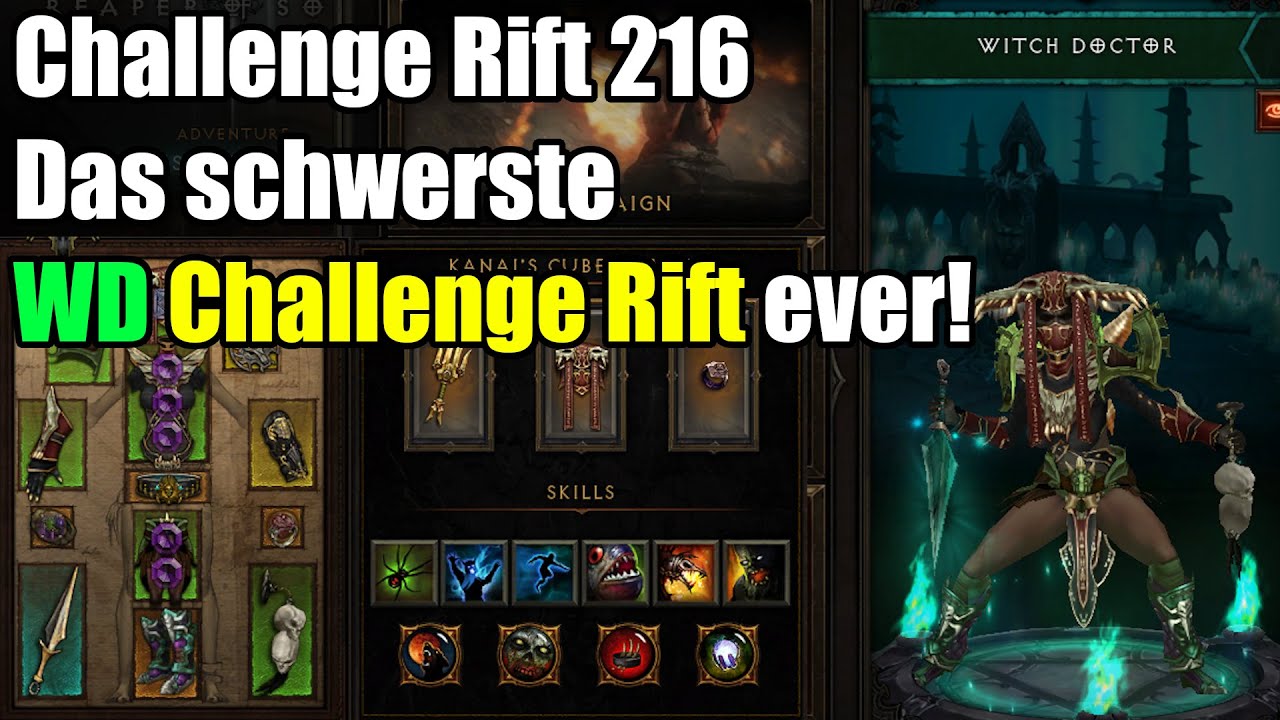Challenge Rift 216 | Das schwerste WD Challenge Rift ever! - YouTube